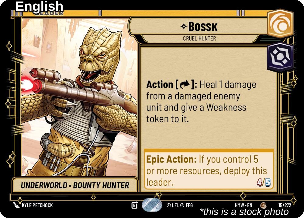 Bossk - Cruel Hunter