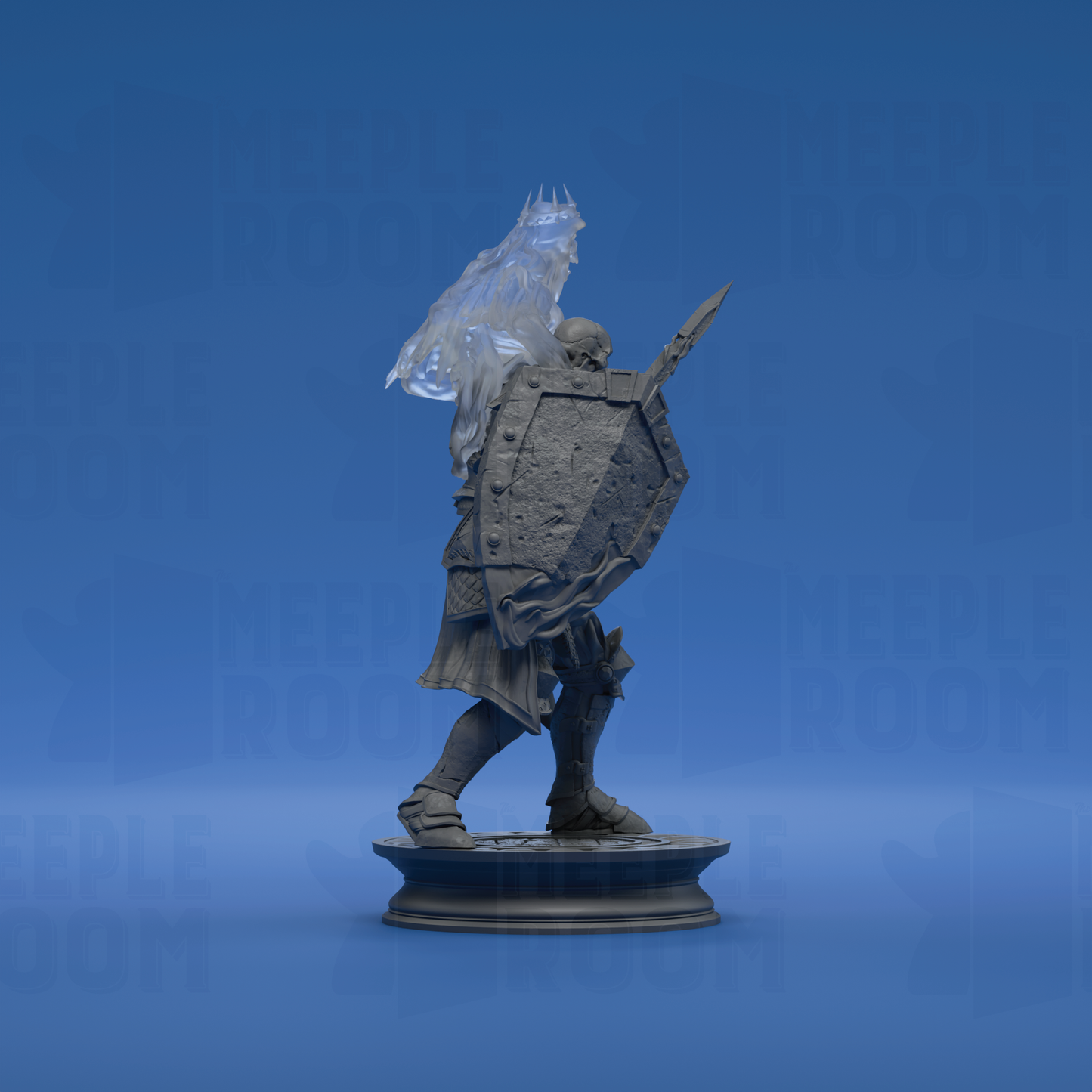 Death's Grasp, Wraith of Possession by DM Stash | Miniature | TTRPG | Unpainted | Print on Demand