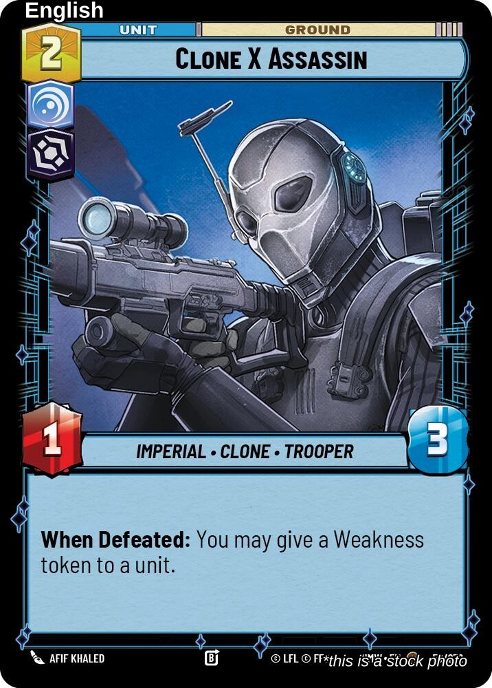 Clone X Assassin