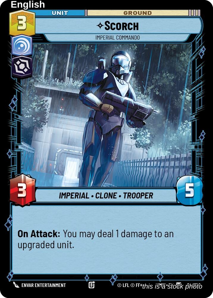 Scorch - Imperial Commando