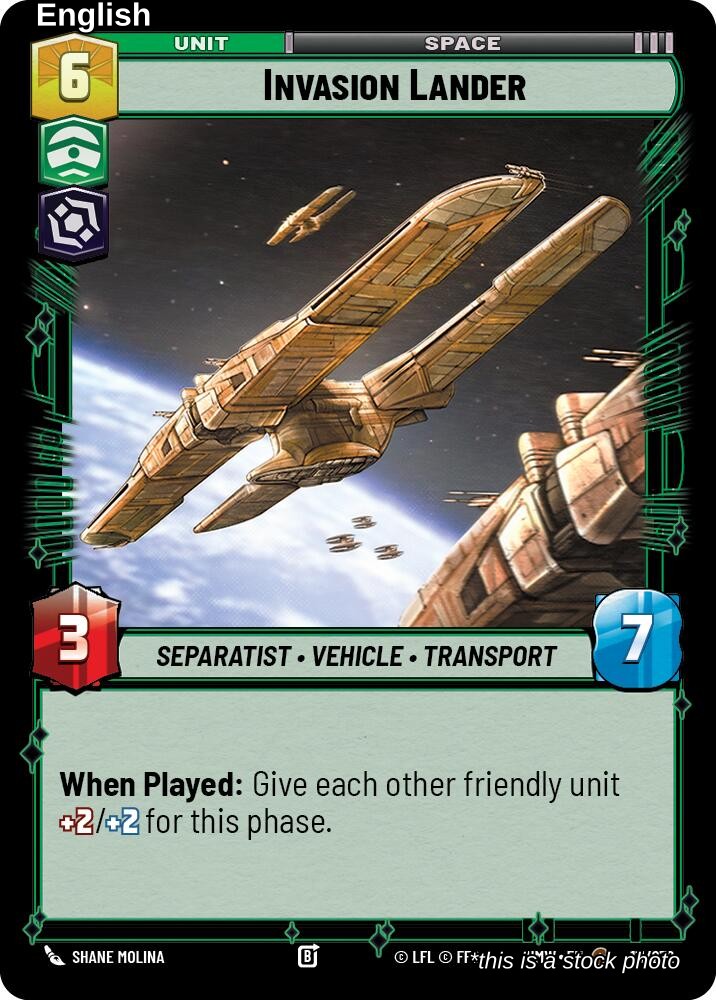 Invasion Lander