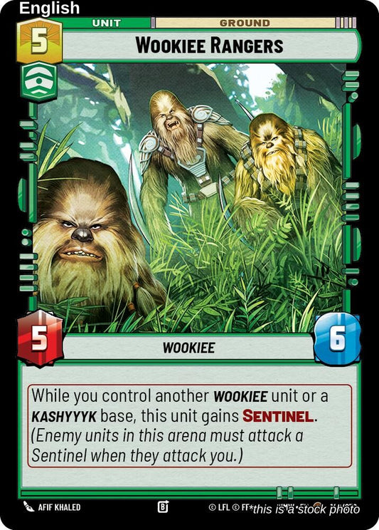 Wookiee Rangers