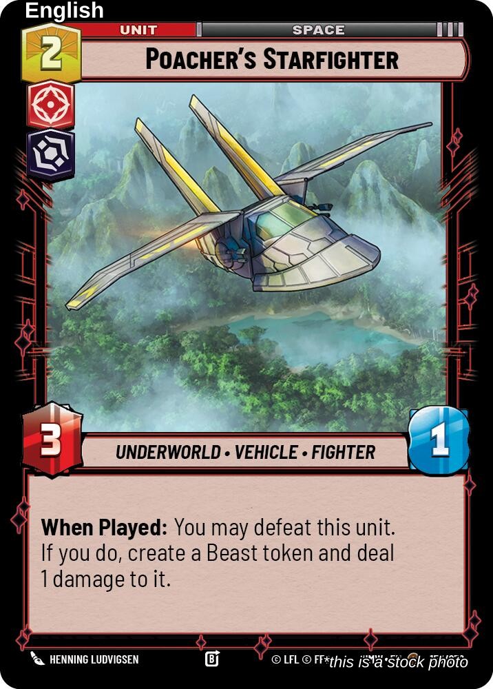 Poacher's Starfighter