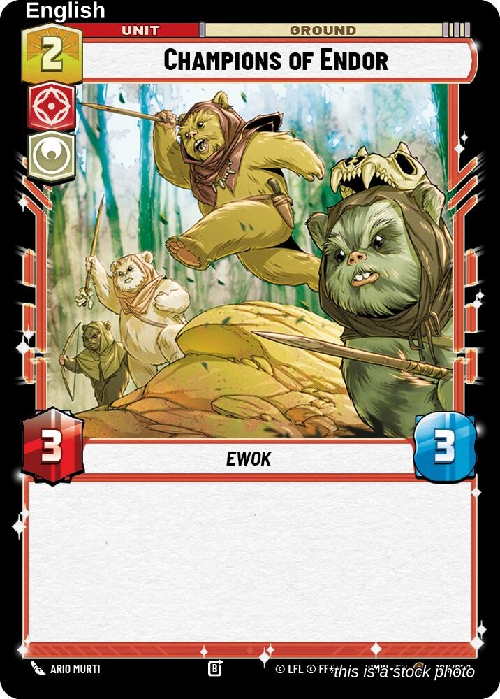 Champions of Endor