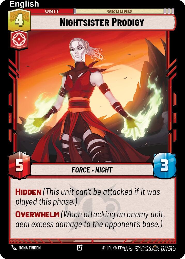 Nightsister Prodigy