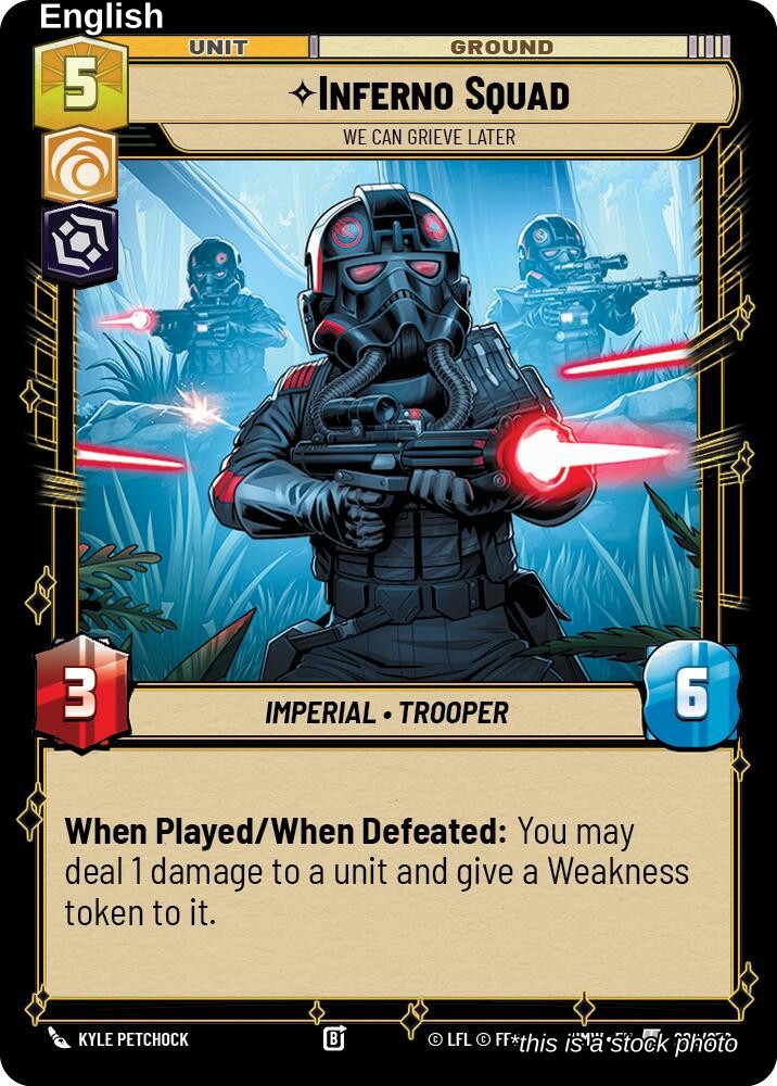 Inferno Squad - We Can Grieve Later