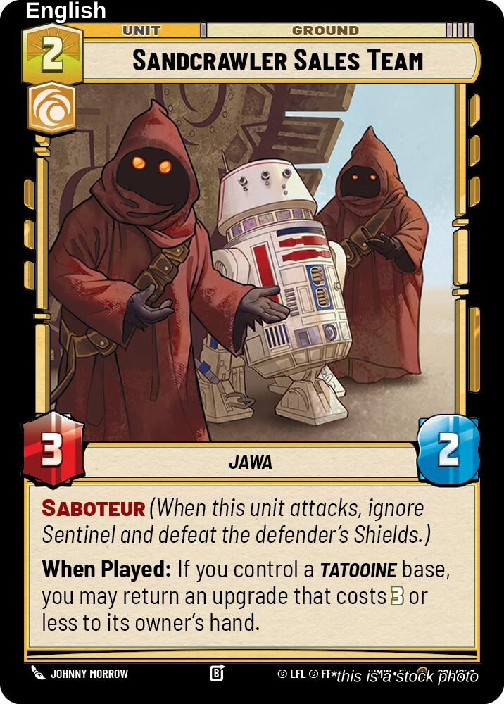 Sandcrawler Sales Team