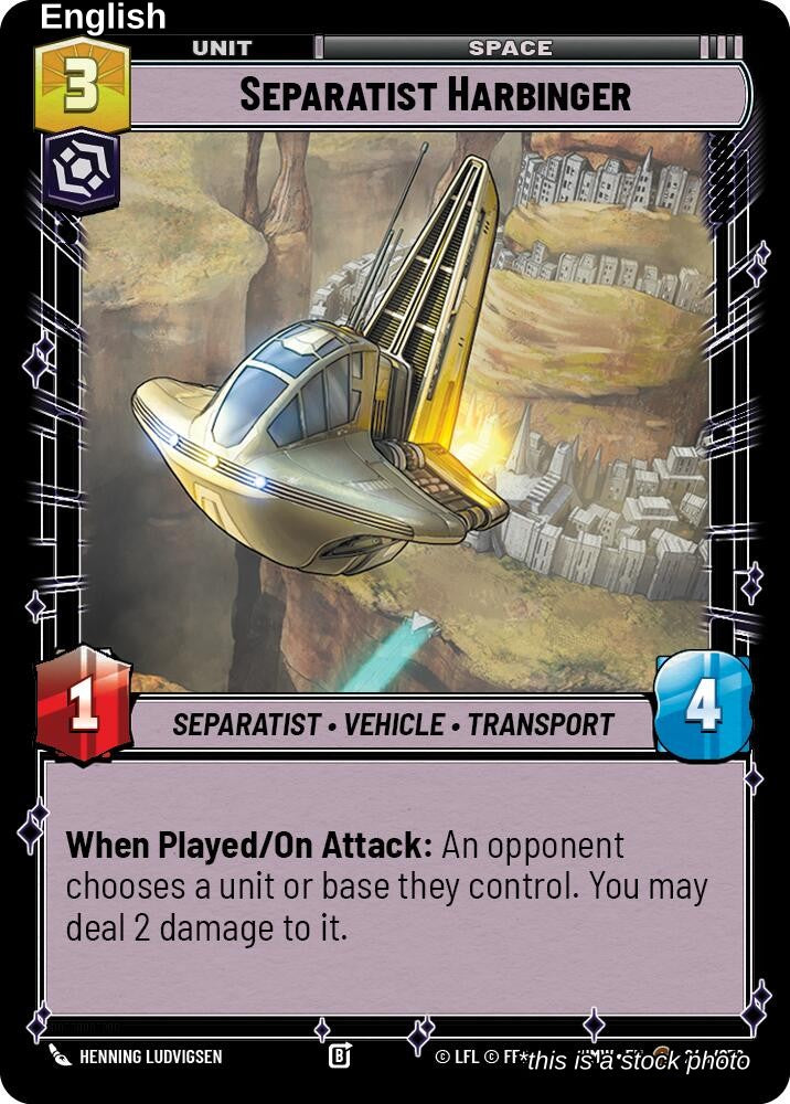 Separatist Harbinger