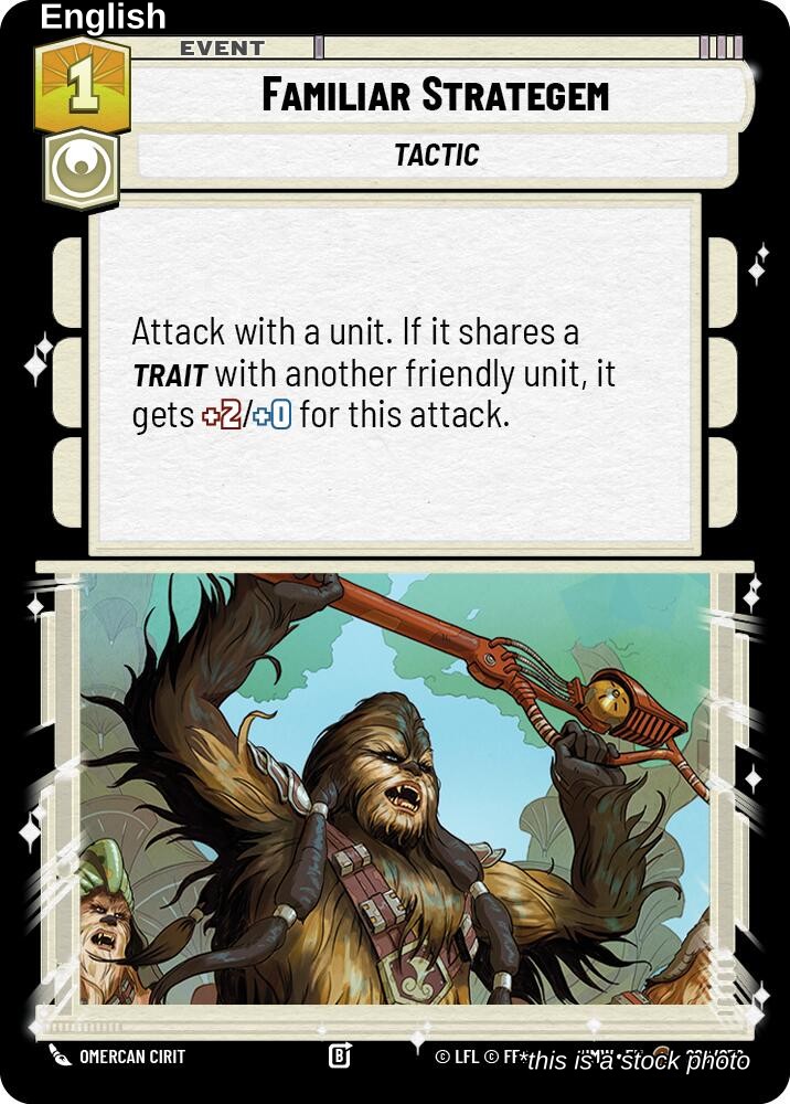 Familiar Strategem