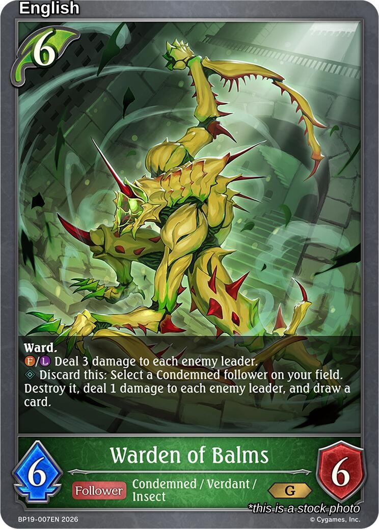 Warden of Balms