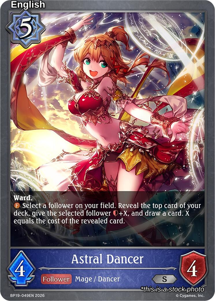 Astral Dancer