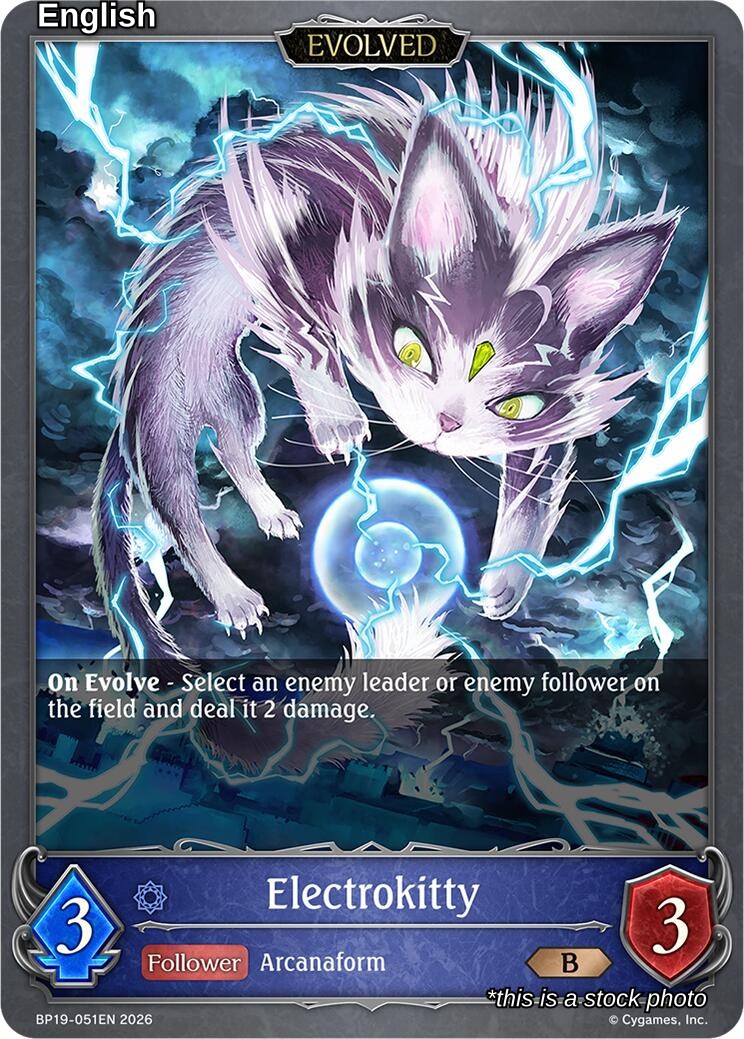 Electrokitty (Evolved)