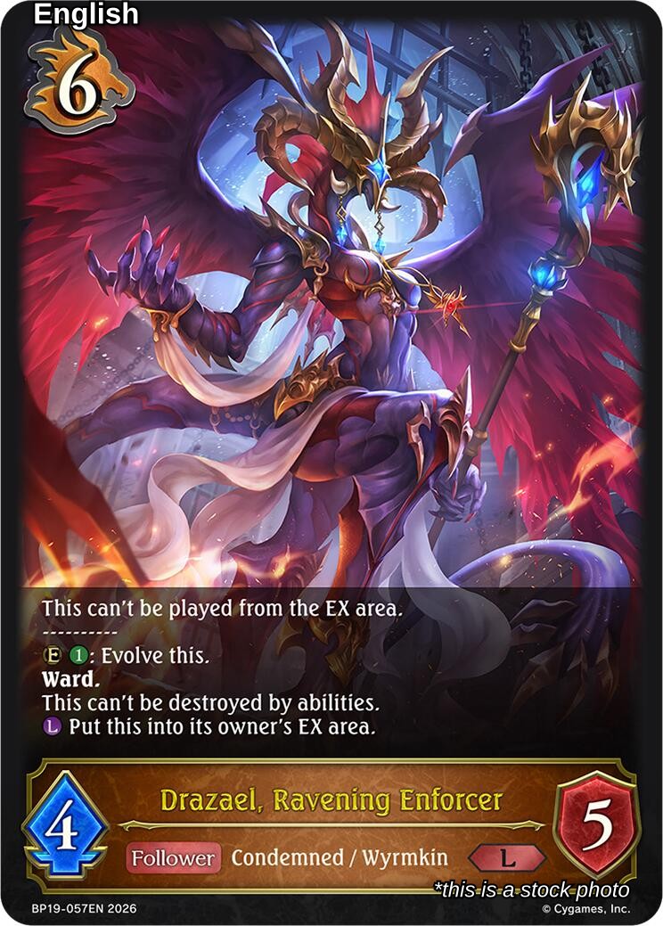 Drazael, Ravening Enforcer
