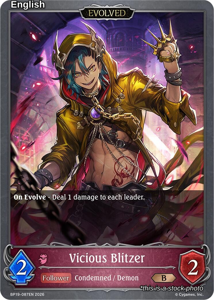 Vicious Blitzer (Evolved)