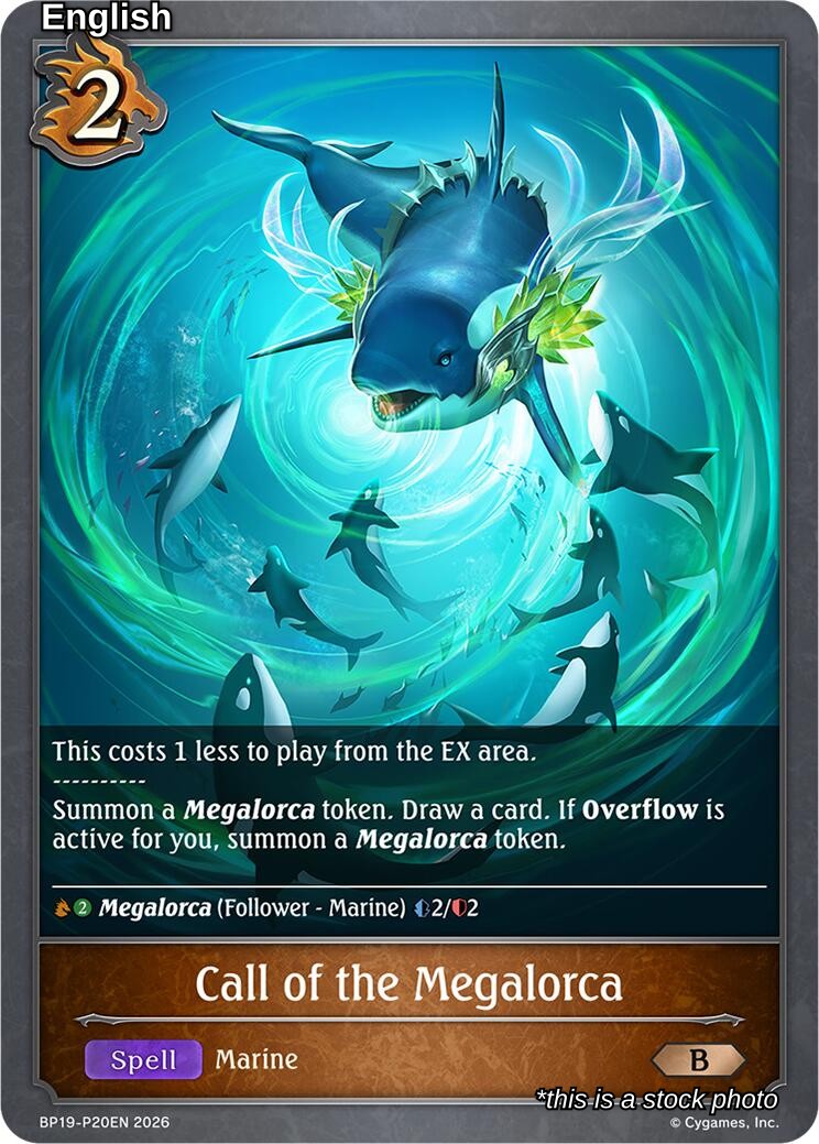 Call of the Megalorca - P20EN (Foil)