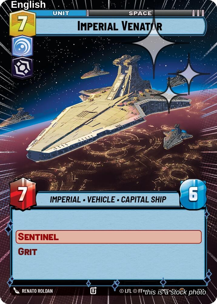 Imperial Venator (Hyperspace Foil)