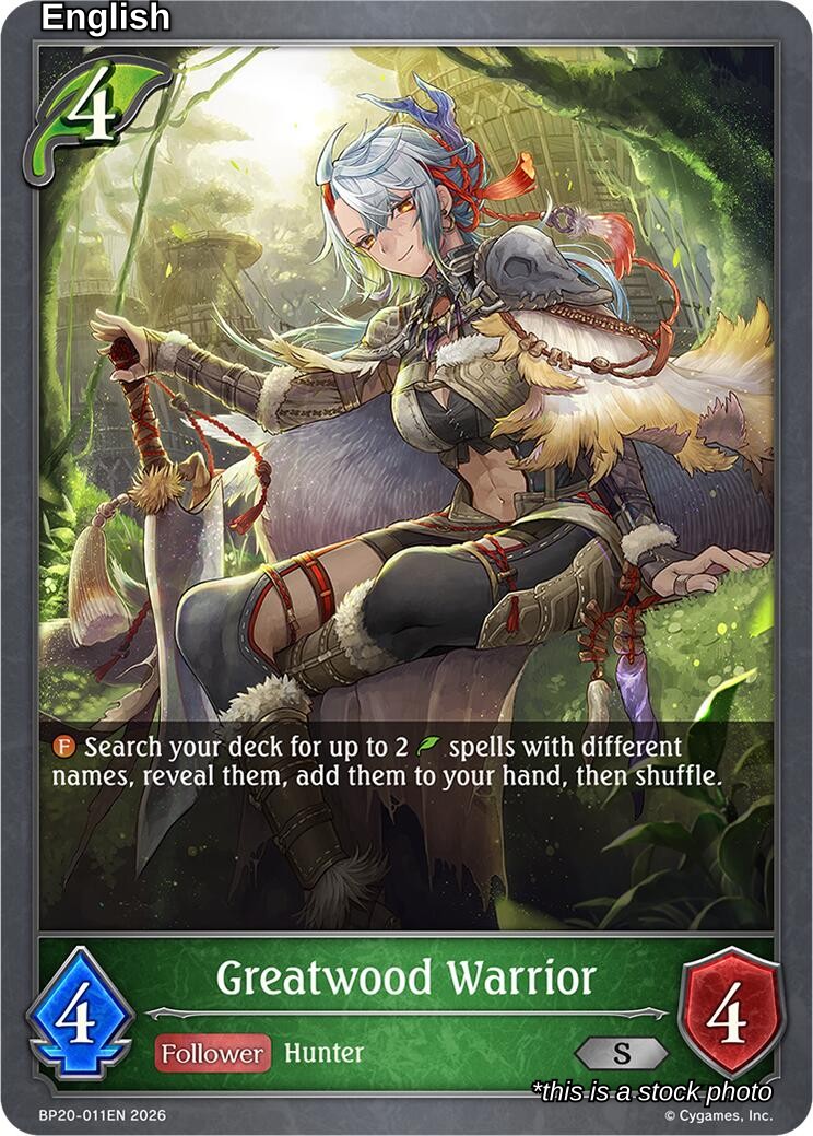Greatwood Warrior