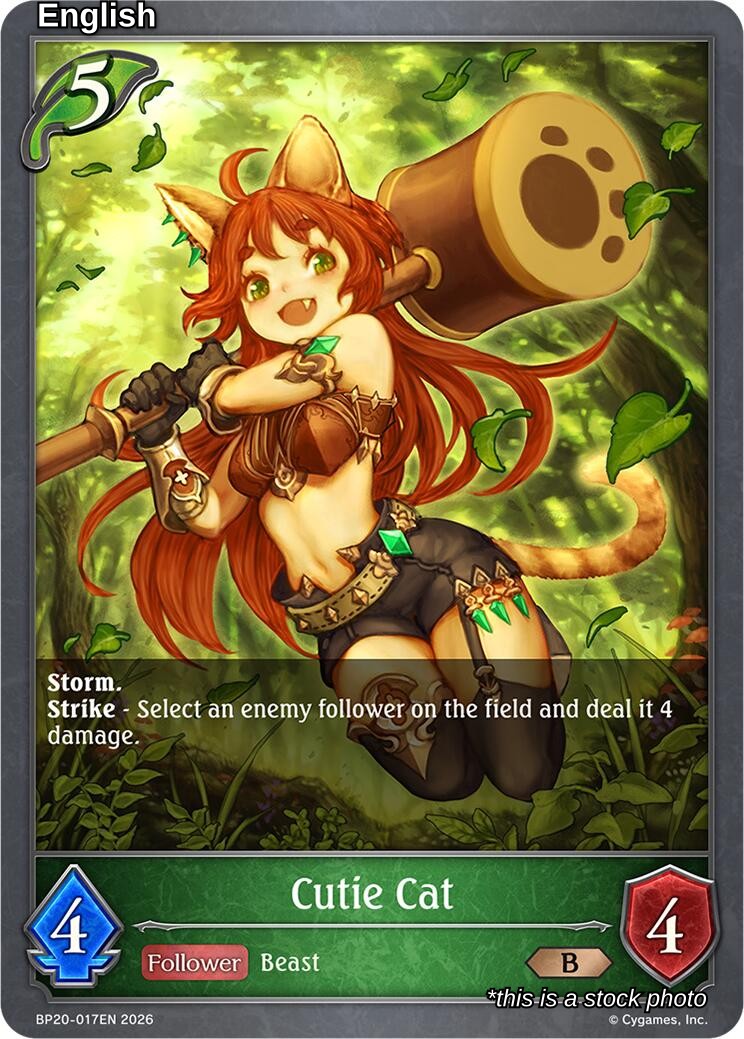 Cutie Cat