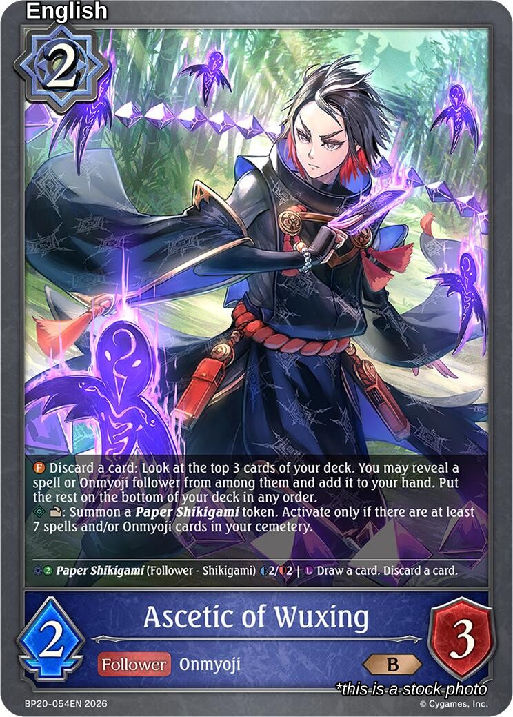 Ascetic of Wuxing