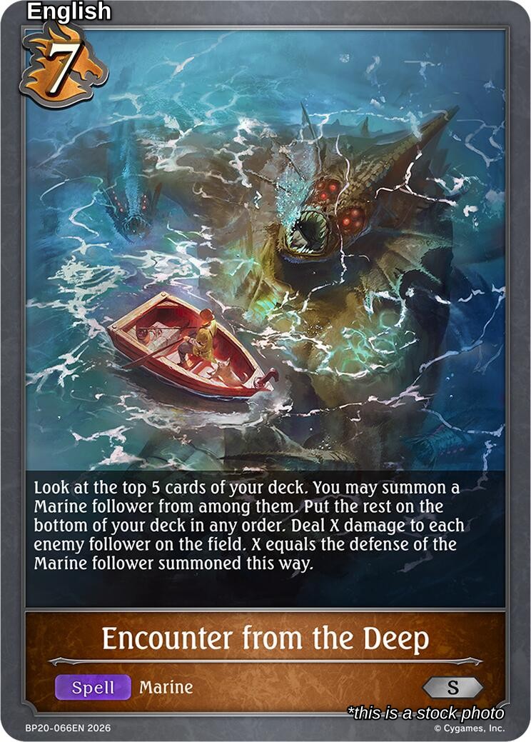 Encounter from the Deep