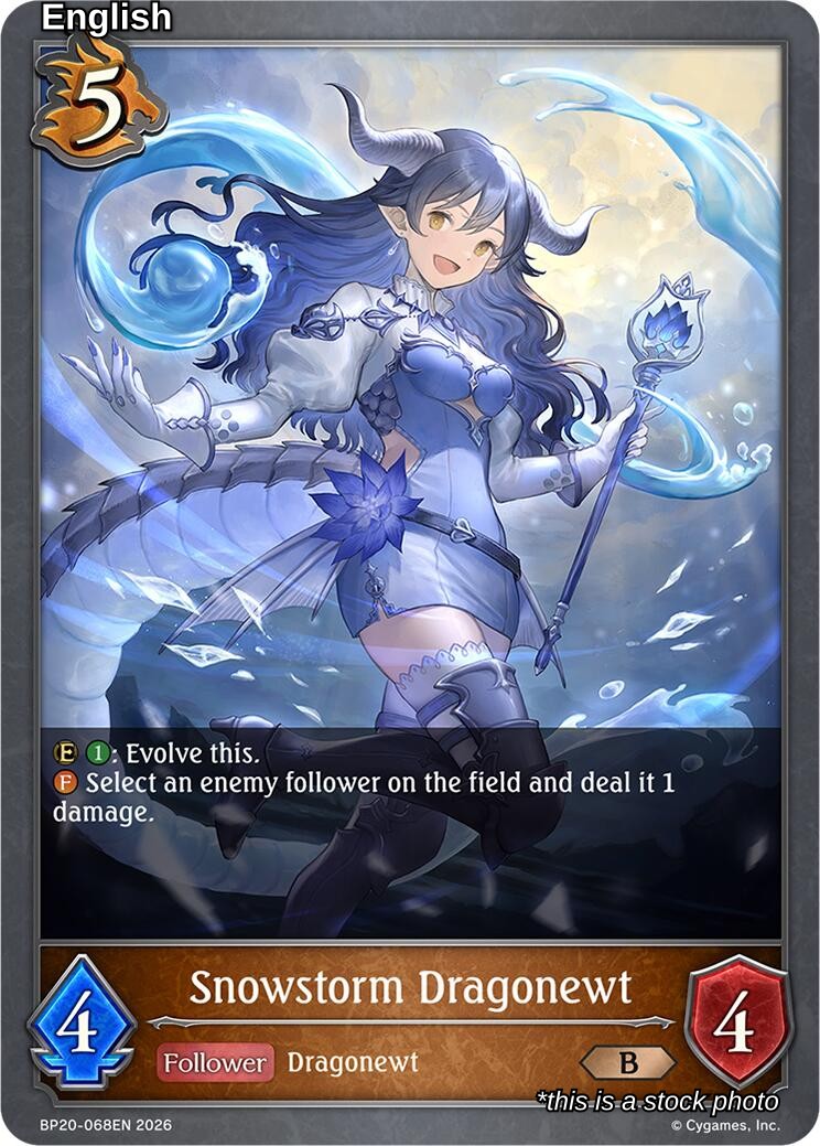 Snowstorm Dragonewt