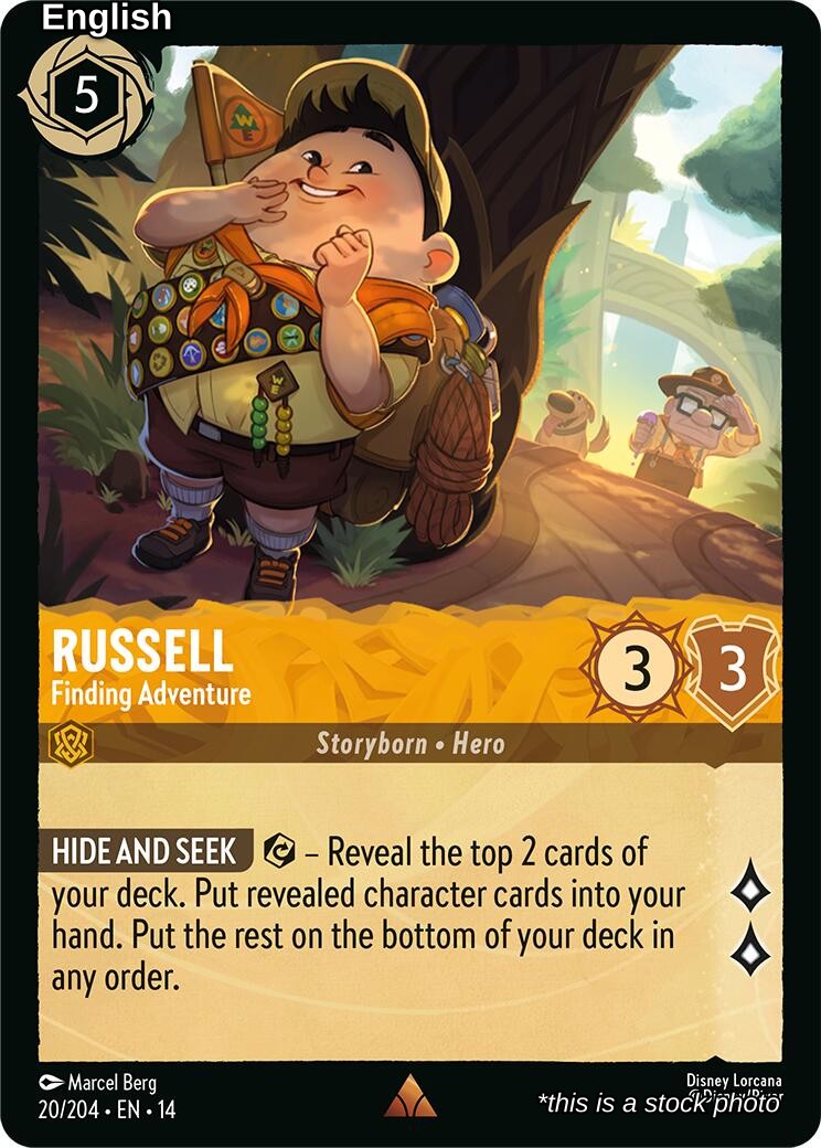 Russell - Finding Adventure