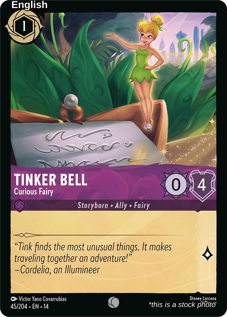 Tinker Bell - Curious Fairy