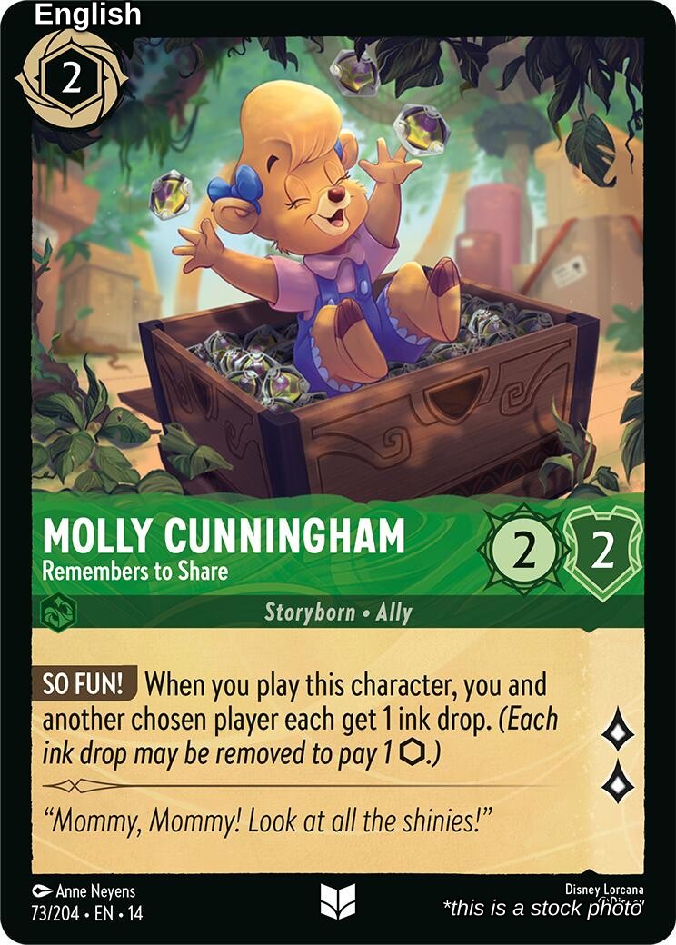 Molly Cunningham - Remembers to Share