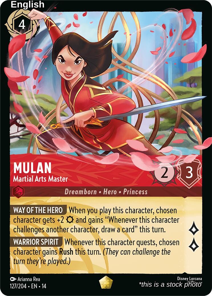 Mulan - Martial Arts Master