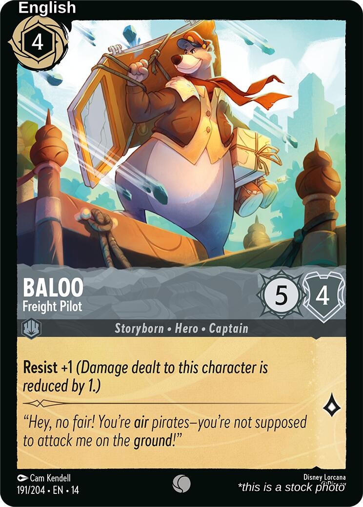 Baloo - Freight Pilot