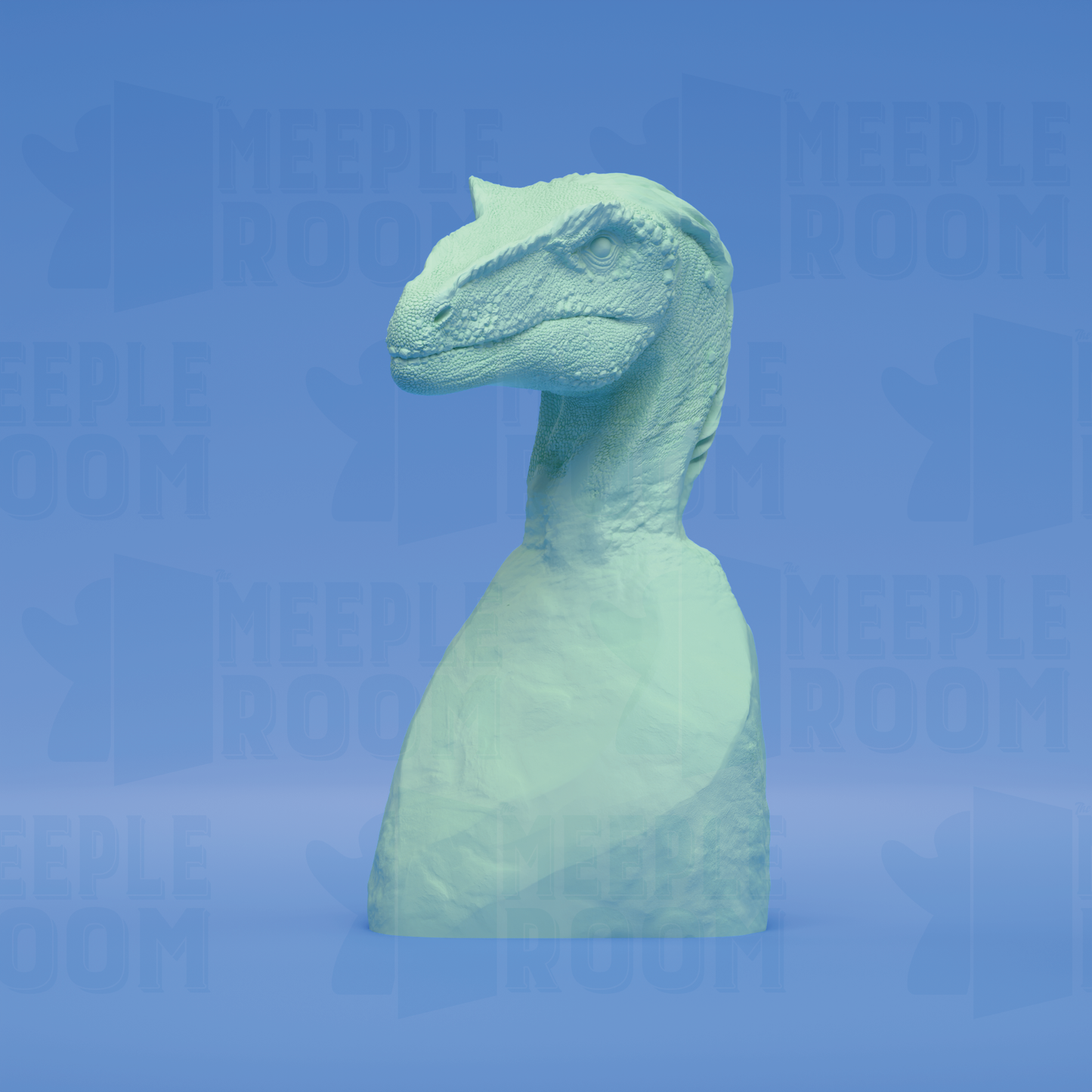 Fukuiraptor, Bust by Dino & Dog | Bust | Display Figure | Unpainted | Print on Demand
