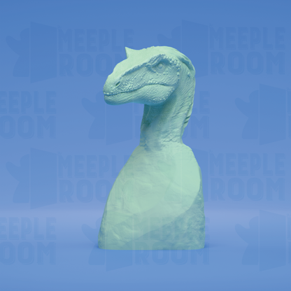 Fukuiraptor, Bust by Dino & Dog | Bust | Display Figure | Unpainted | Print on Demand