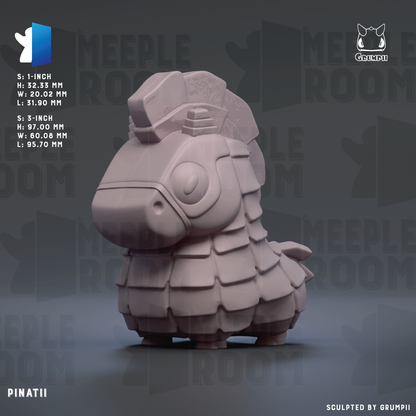 The image is a 3D rendering of a small, cartoonish-looking creature resembling a meek or meek-like animal. The creature has a large head and a small body, giving it a unique and whimsical appearance. The image is described as a "meek" and a "meek-like" creature, suggesting that it is a playful and lighthearted representation of a meek animal.