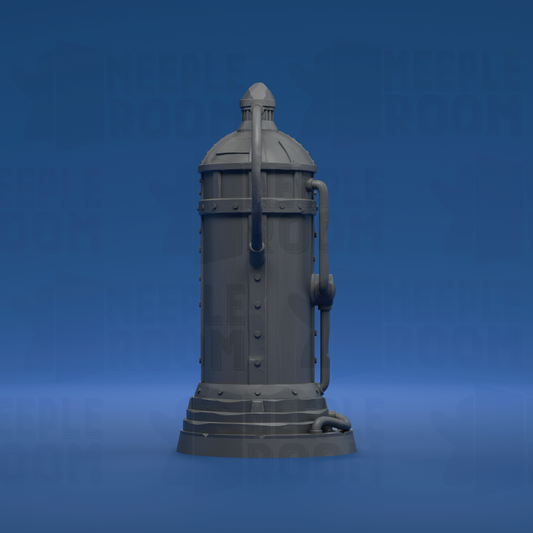 Allip Terrain Base by Sordane Publishing | Miniature | TTRPG | Unpainted | Print on Demand