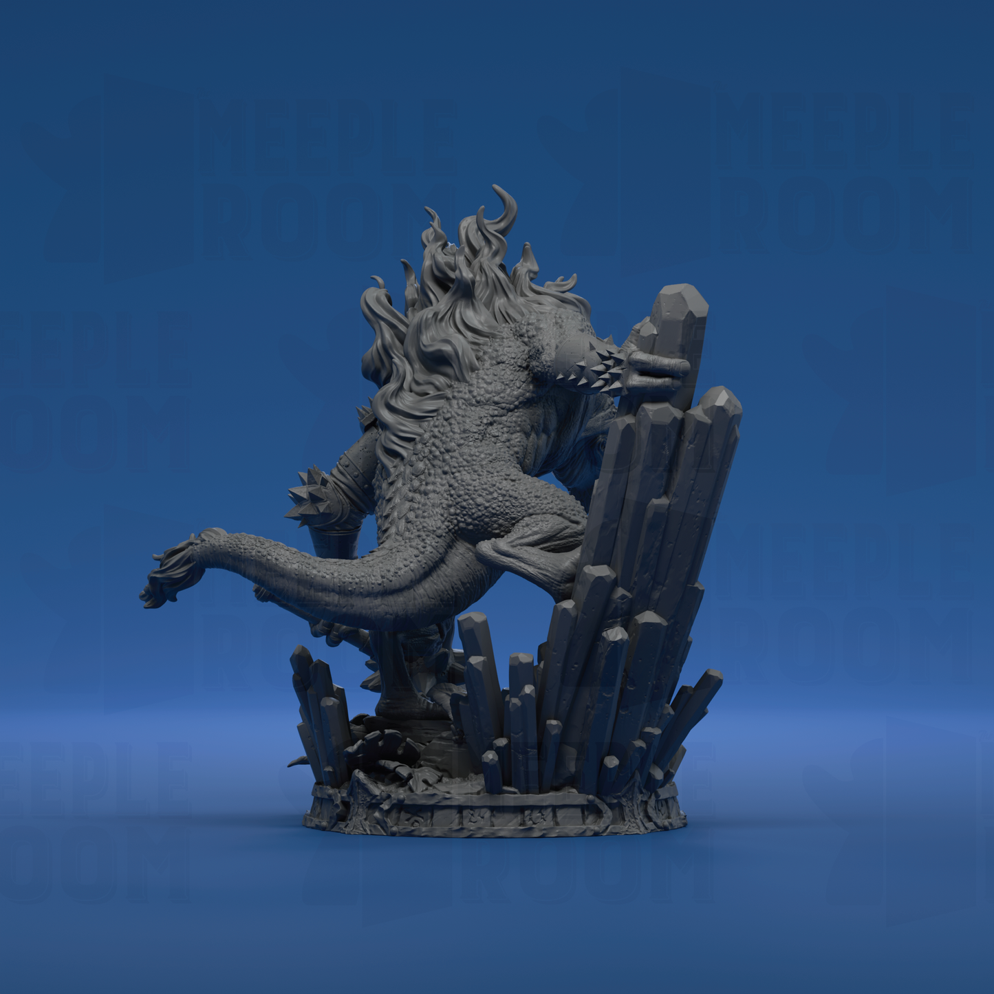 Infernis by Witchsong Miniatures | Miniature | TTRPG | Unpainted | Print on Demand
