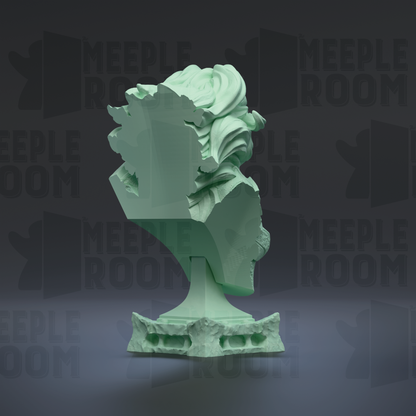 Knight of the Nebula, Bust by Witchsong Miniatures | Miniature | TTRPG | Unpainted | Print on Demand