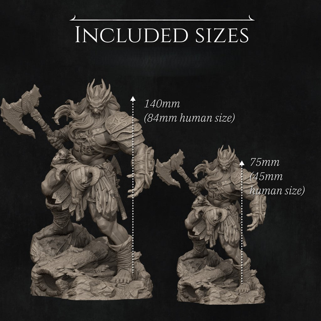 an image of a statue of a man with a sword