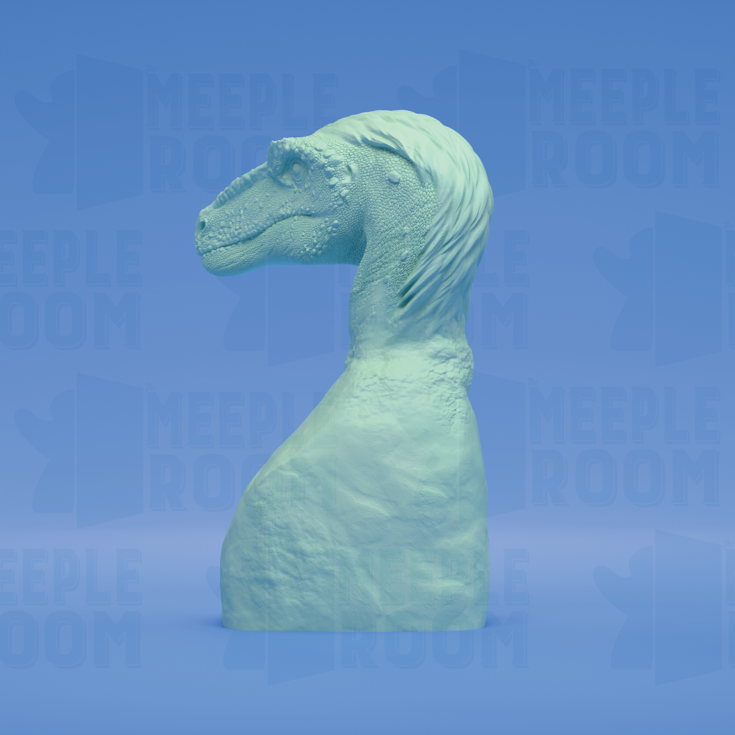Fukuiraptor, Bust by Dino & Dog | Bust | Display Figure | Unpainted | Print on Demand