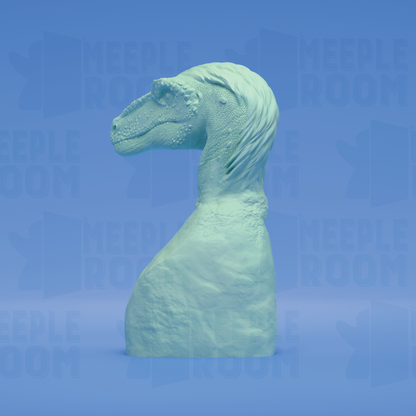 Fukuiraptor, Bust by Dino & Dog | Bust | Display Figure | Unpainted | Print on Demand