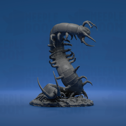 Giant Centipede by PrintYourMonsters | Miniature | TTRPG | Unpainted | Print on Demand