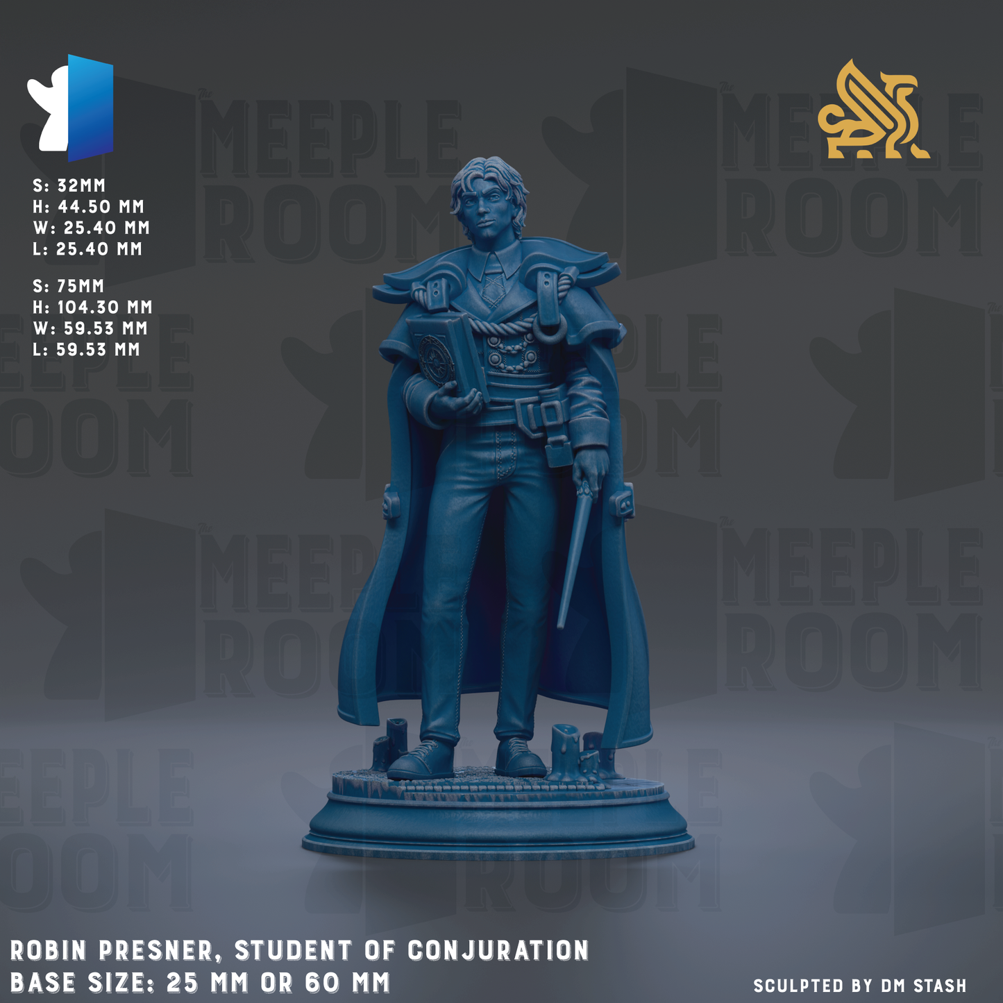 ROBIN PRESNER, STUDENT OF CONJURATION