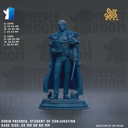 ROBIN PRESNER, STUDENT OF CONJURATION