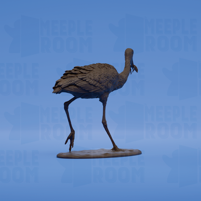 White Stork by Animal Den Miniatures | Model Kit | Scale Model | Unpainted | Print on Demand