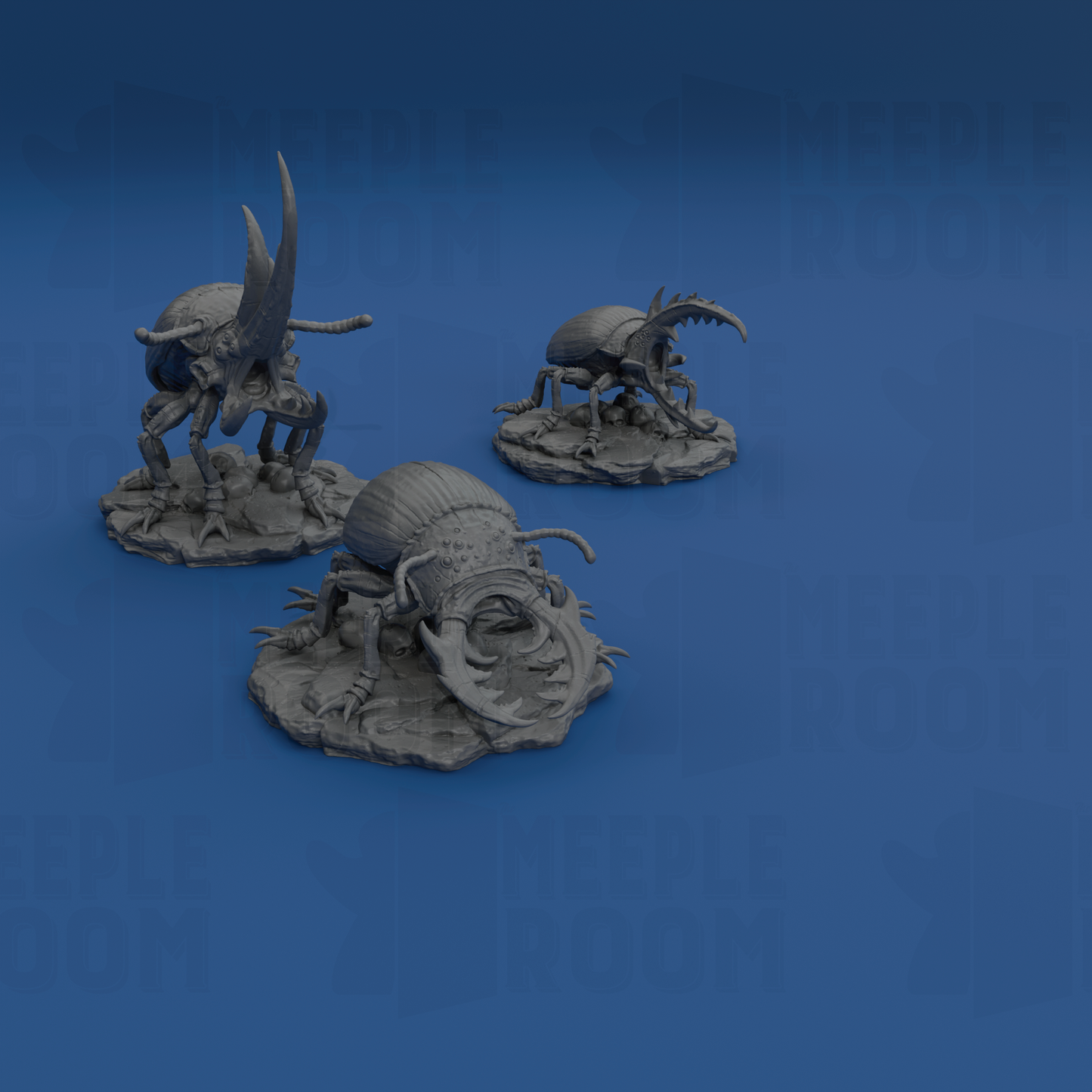 Giant Beetle by PrintYourMonsters | Miniature | TTRPG | Unpainted | Print on Demand