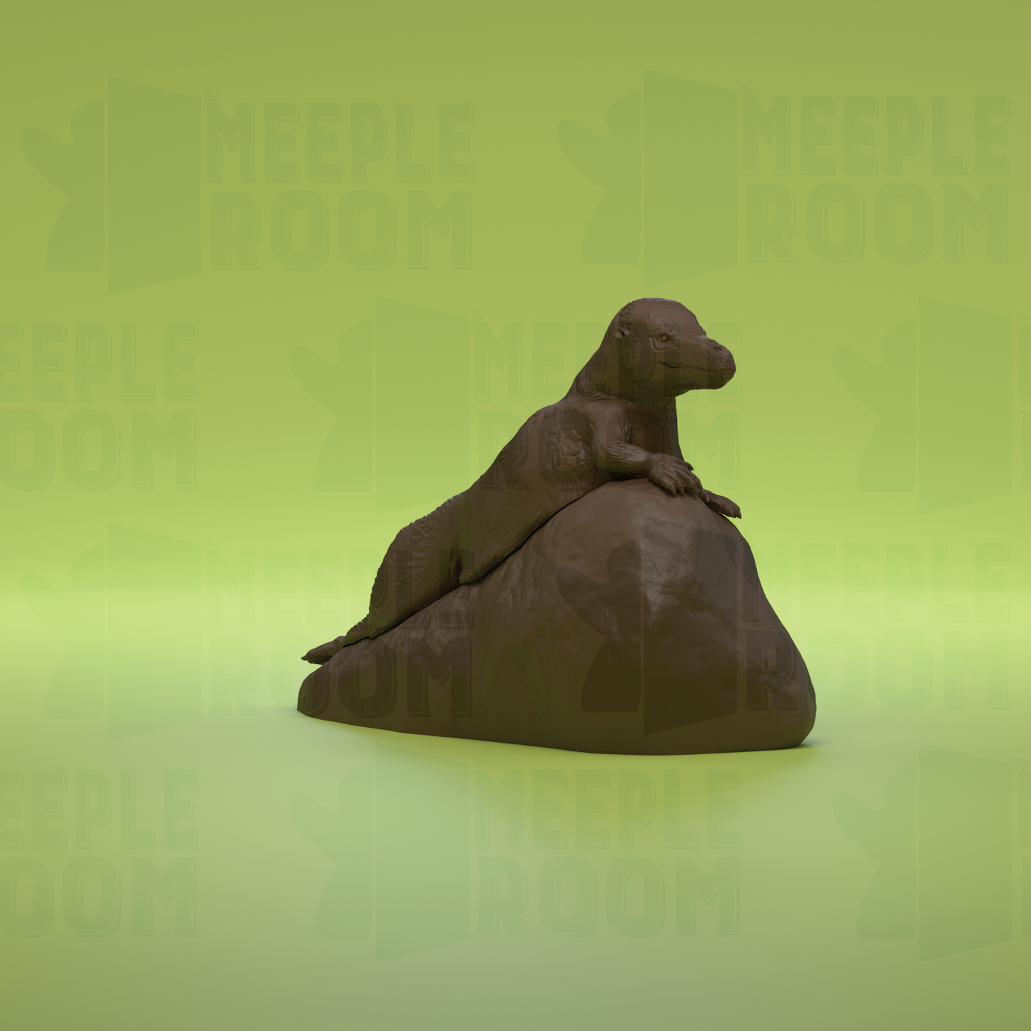 Ambulocetus by Dino & Dog | Miniature | TTRPG | Unpainted | Print on Demand
