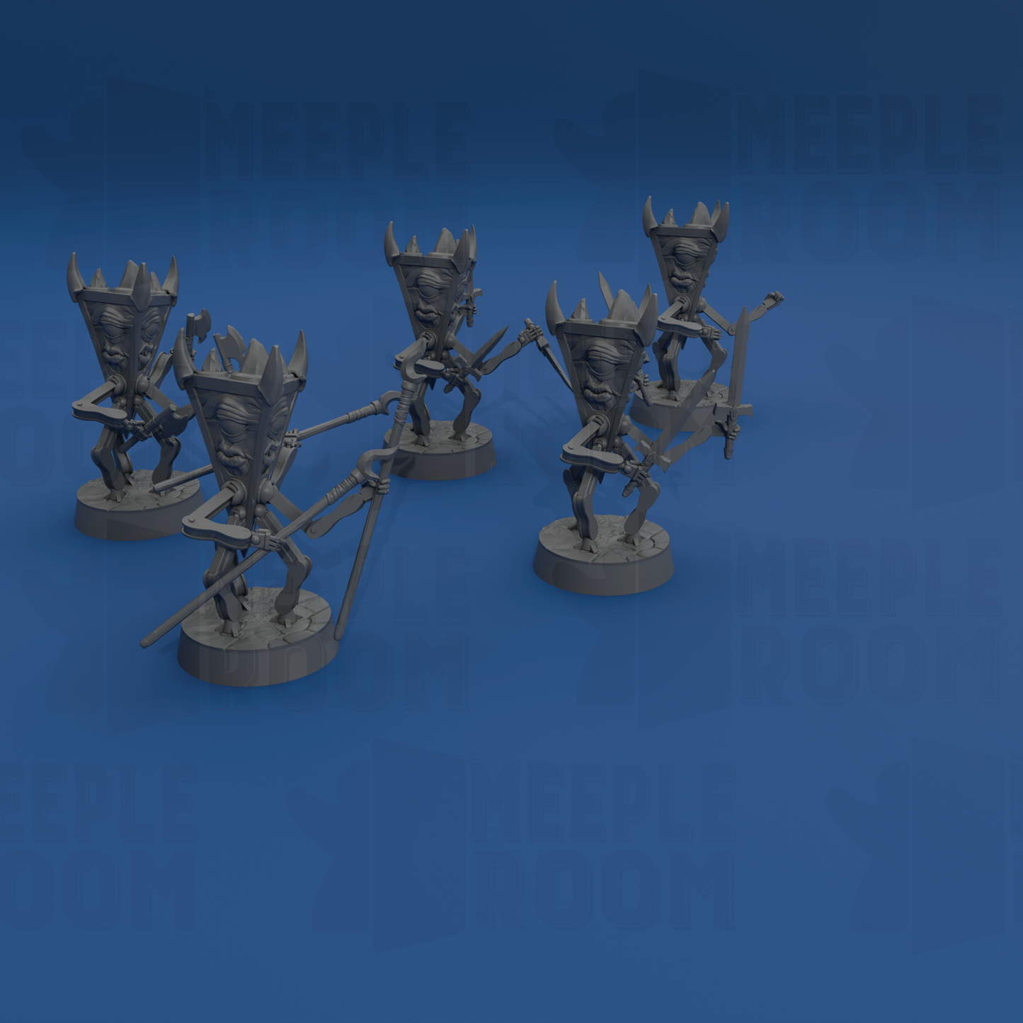 Sordalite Drone, Tridrone by Sordane Publishing | Miniature | TTRPG | Unpainted | Print on Demand