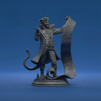 Rumpelstiltskin, the Devil's Dealer by DM Stash | Miniature | TTRPG | Unpainted | Print on Demand