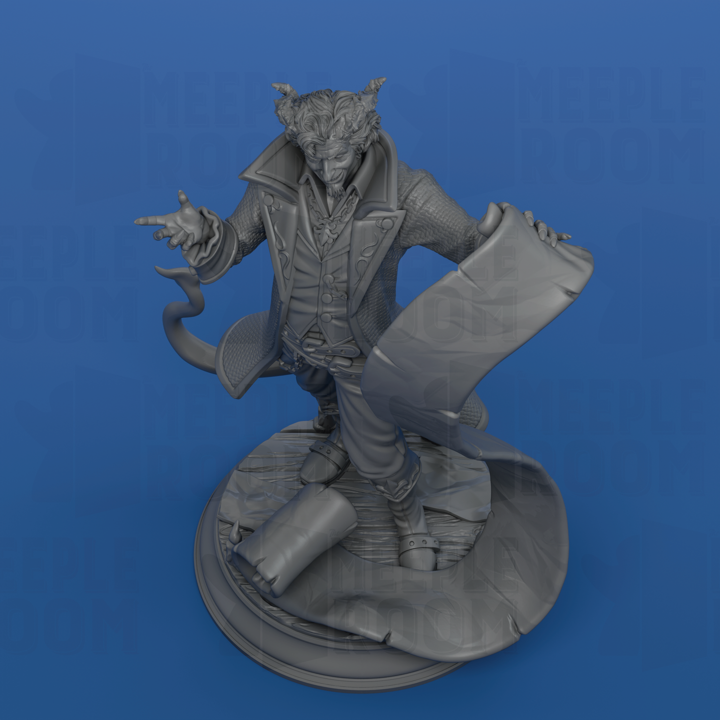 Rumpelstiltskin, the Devil's Dealer by DM Stash | Miniature | TTRPG | Unpainted | Print on Demand