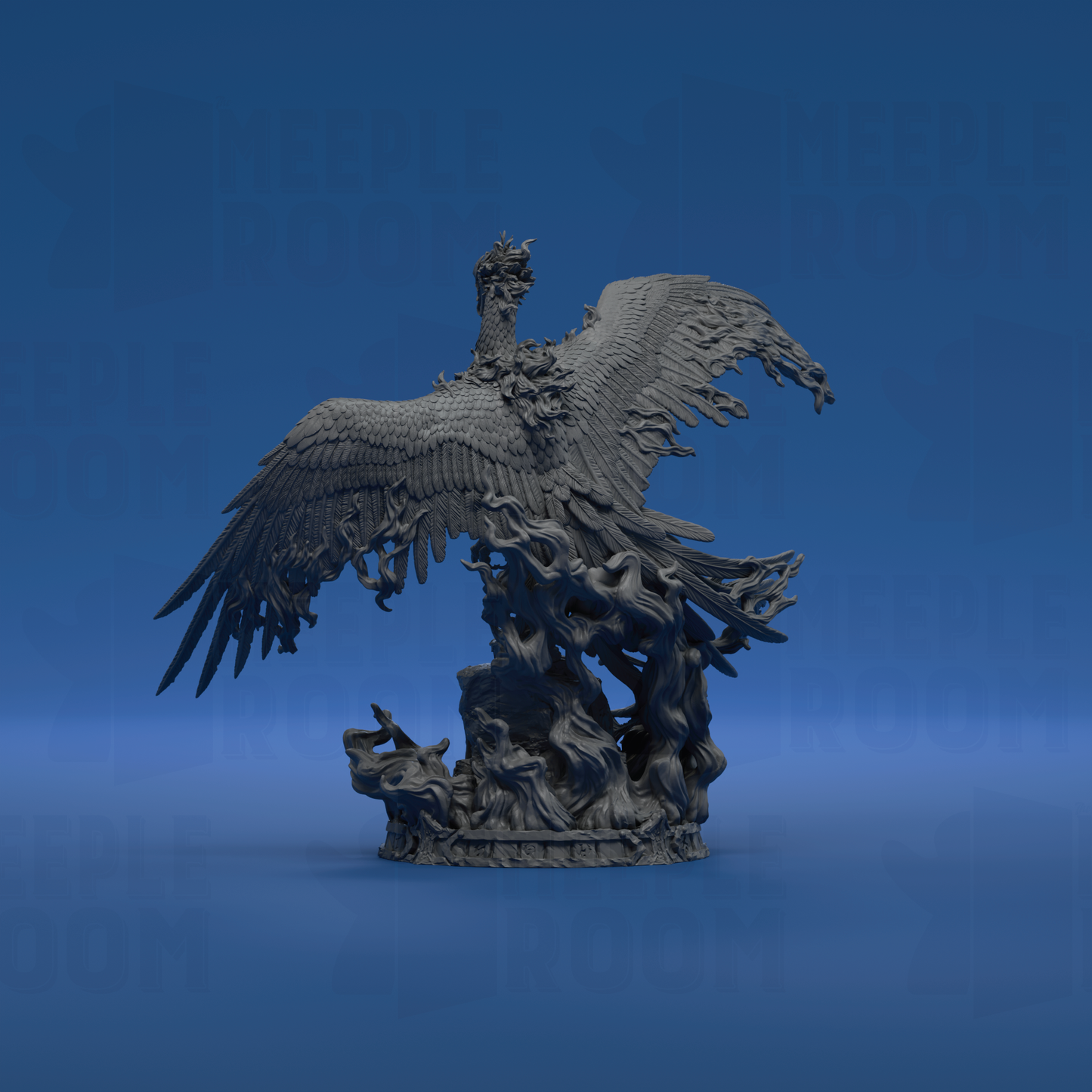 The Phoenix by Witchsong Miniatures | Miniature | TTRPG | Unpainted | Print on Demand