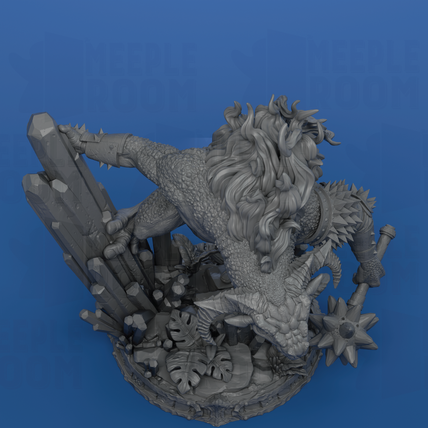 Infernis by Witchsong Miniatures | Miniature | TTRPG | Unpainted | Print on Demand